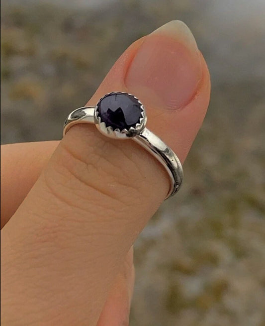 8mm Wampum handmade ring jewelry for kids, jewelry for adults