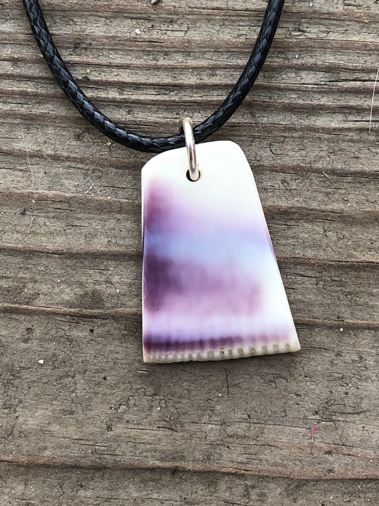 Free Form Wampum necklace