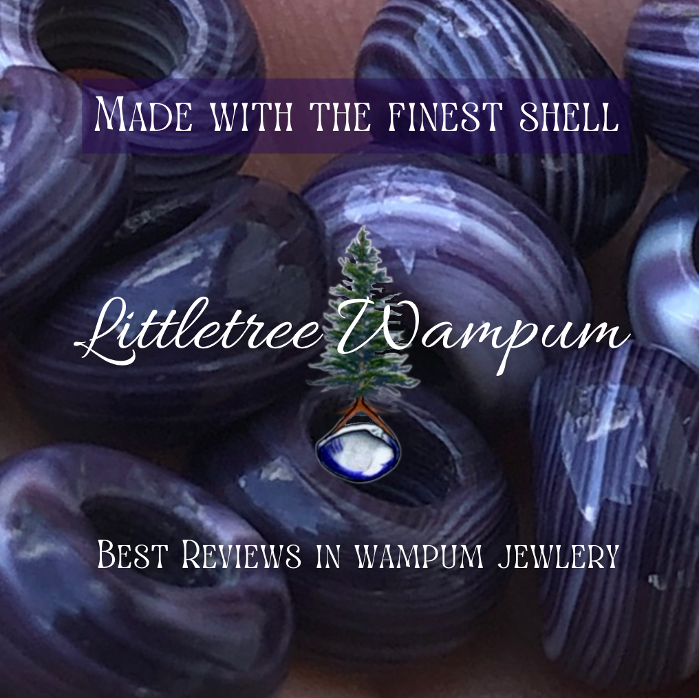 Littletree Wampum Authentic Handmade Jewelry Art Littletree wampum
