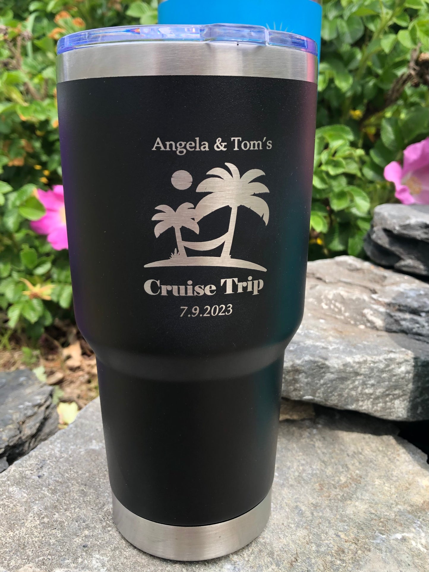 Tumbler 30oz Personalized Insulated Stainless Steel  Custom design