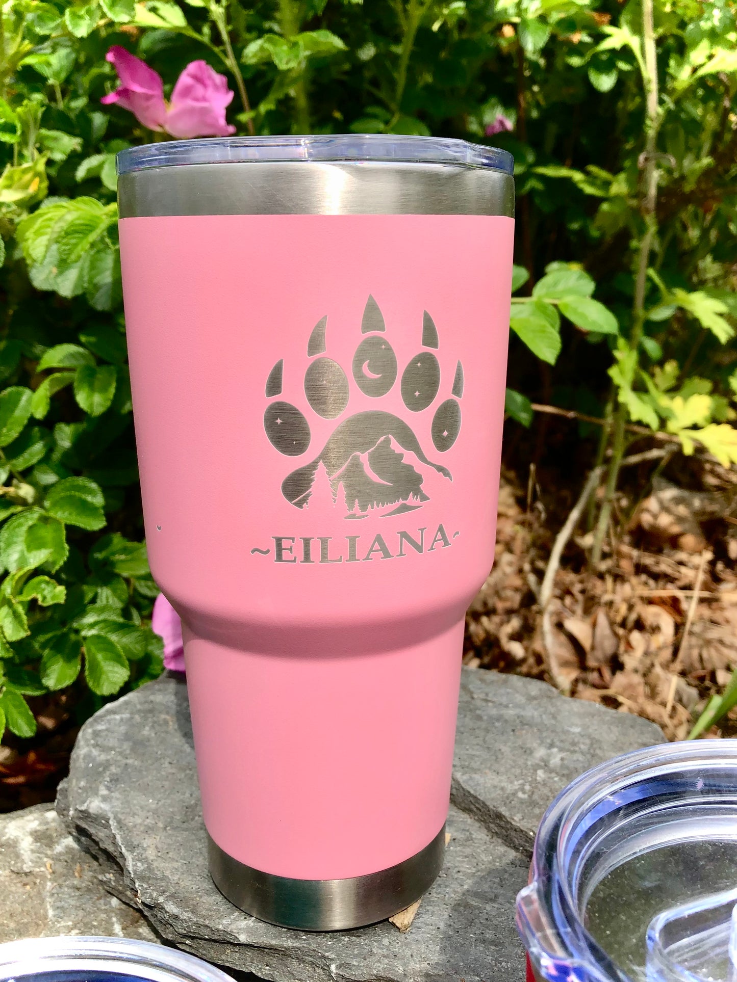 Tumbler 30oz Personalized Insulated Stainless Steel  Custom design