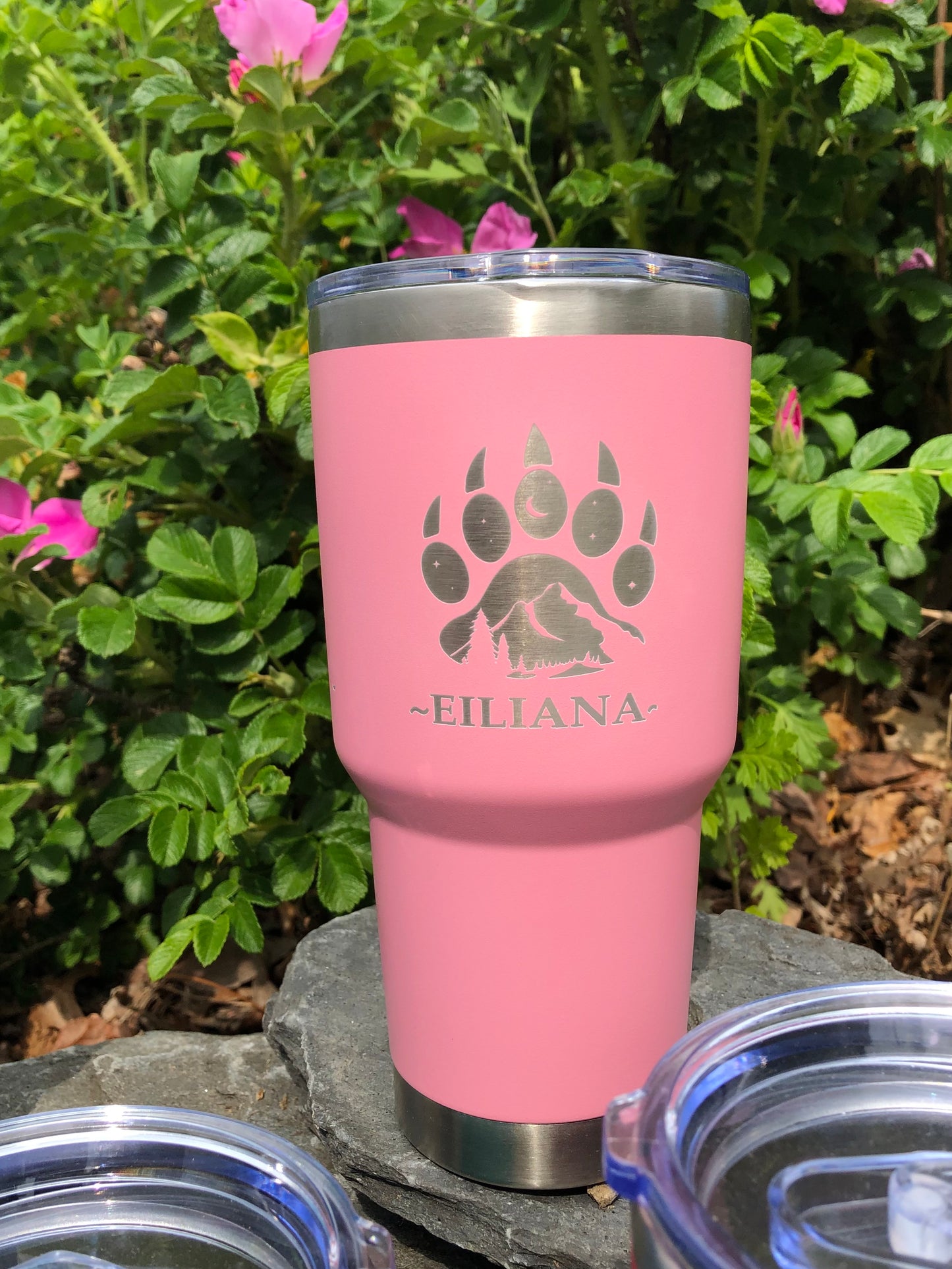 Tumbler 30oz Personalized Insulated Stainless Steel  Custom design
