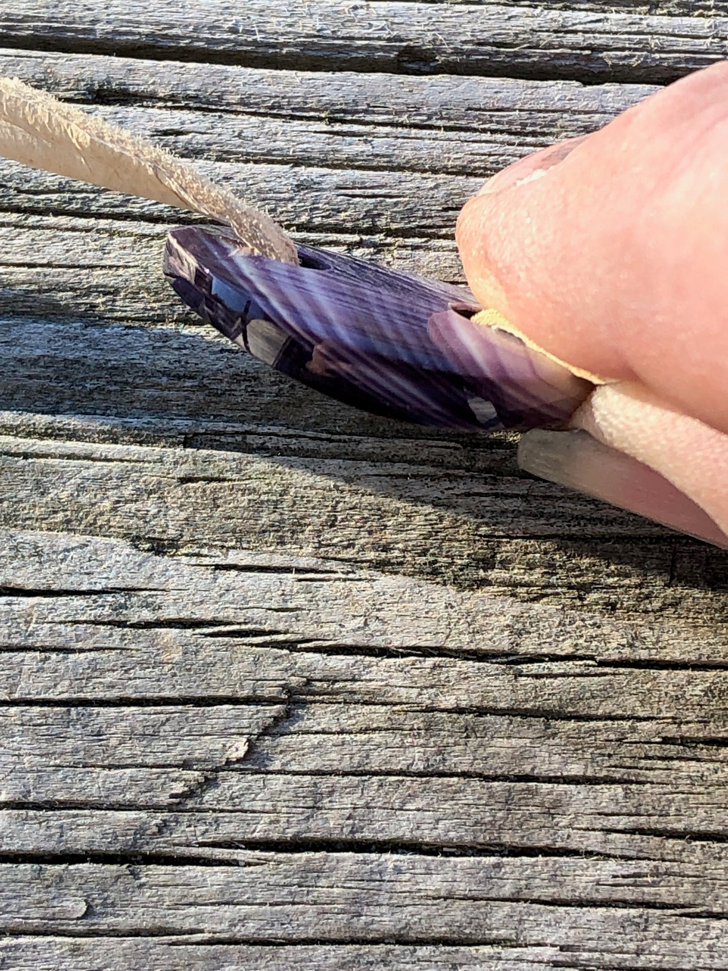 Classic old style wampum choker