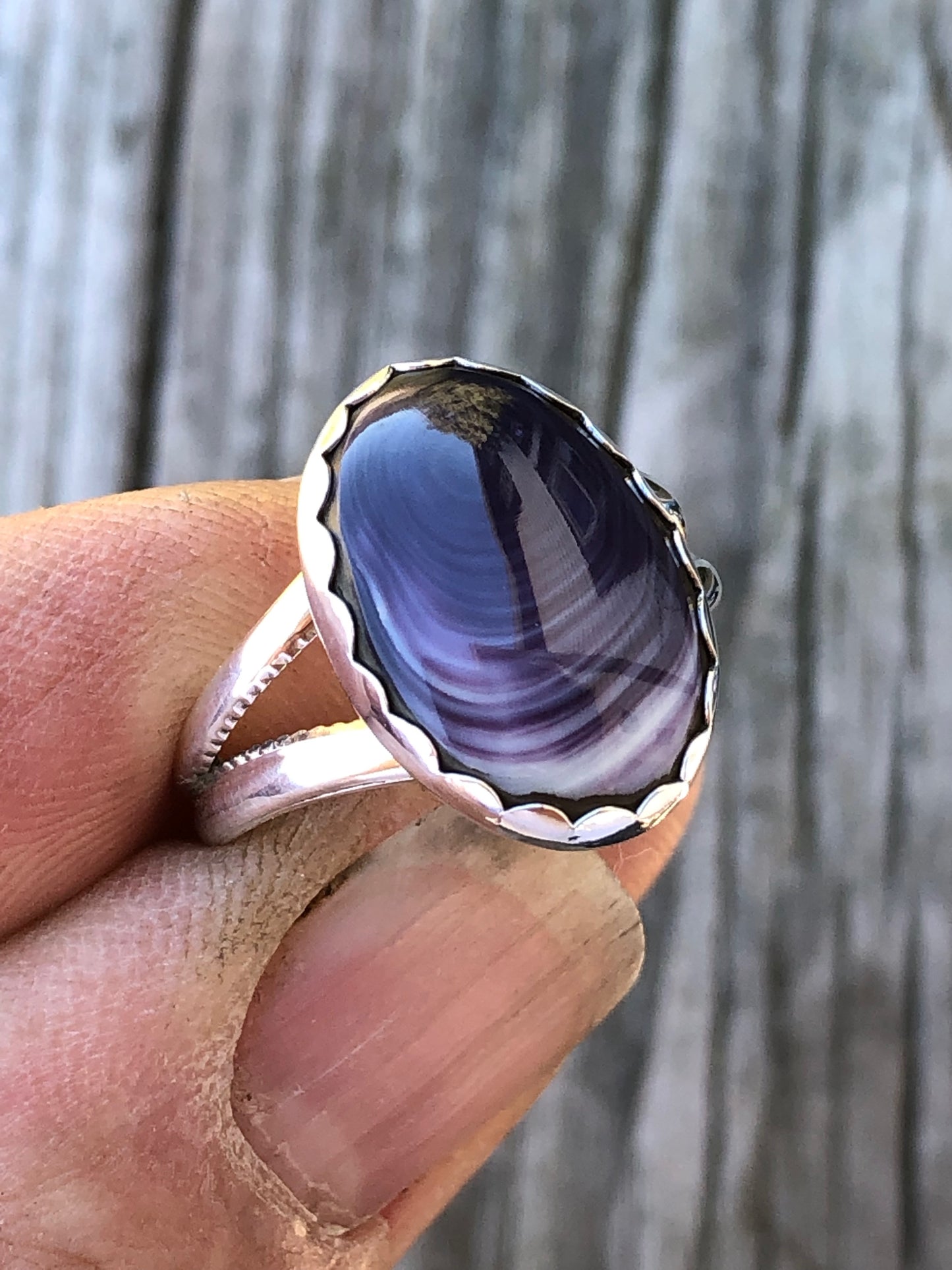 Wampum Ladies Ring