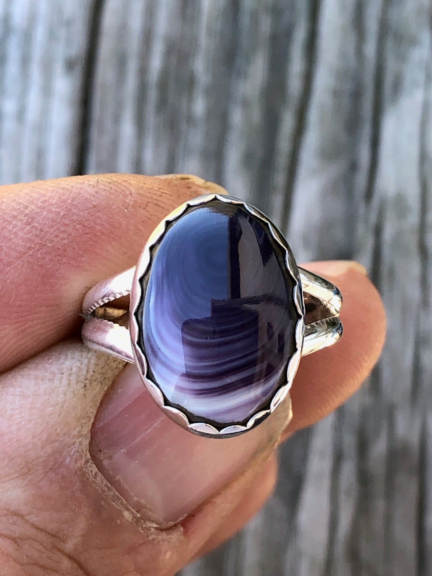 Wampum Ladies Ring