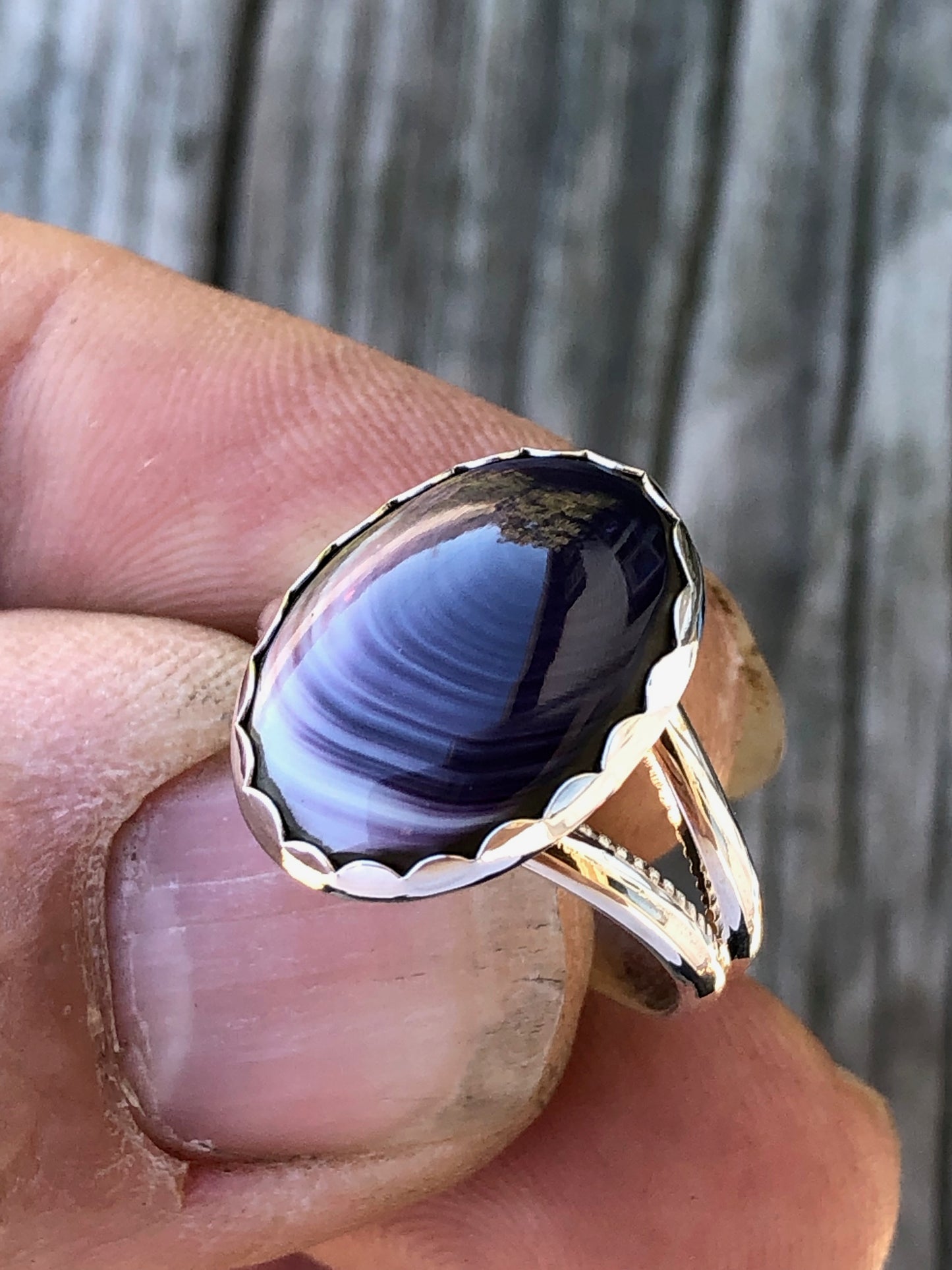 Wampum Ladies Ring