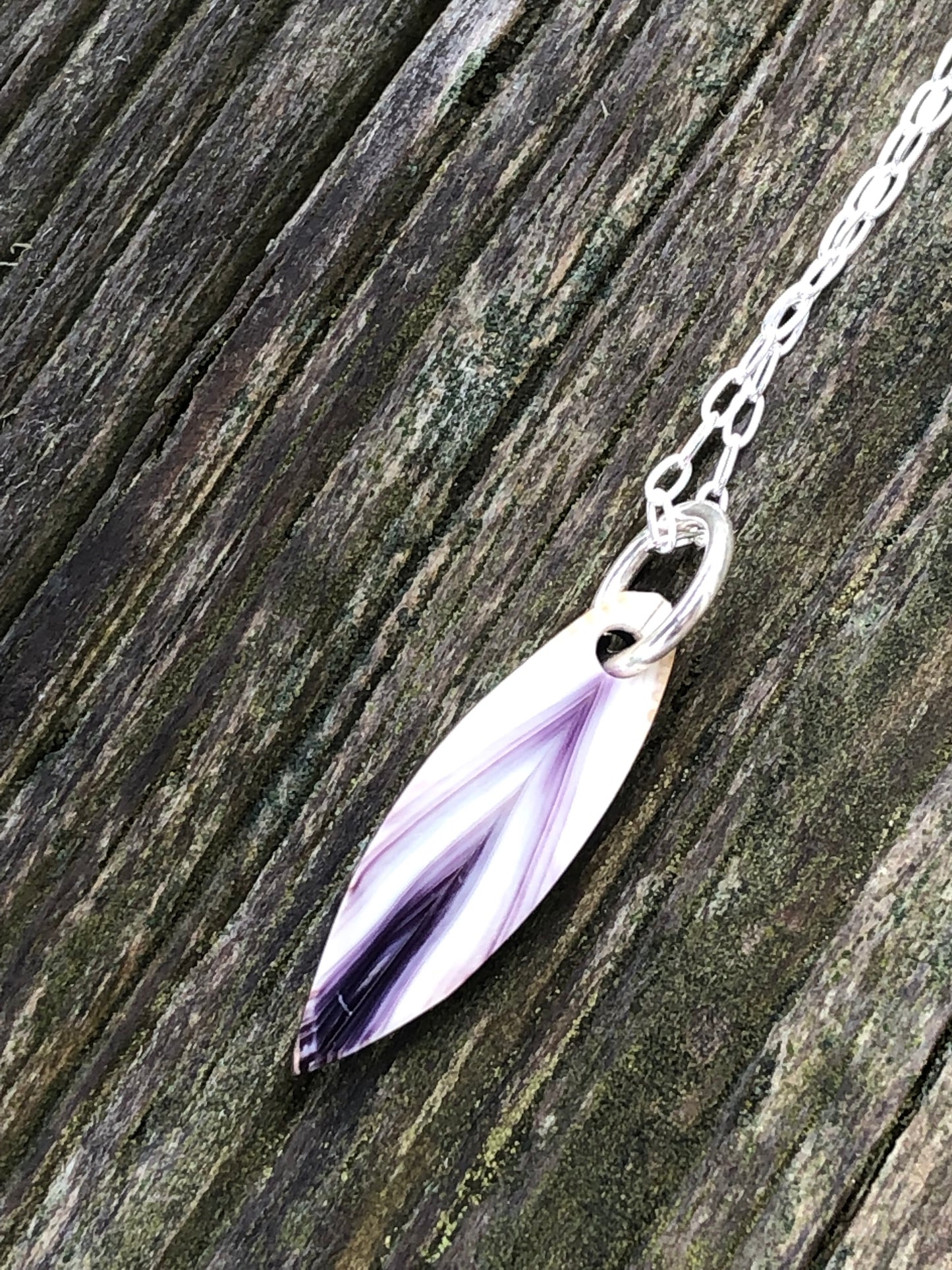 Wampum Composite Necklace