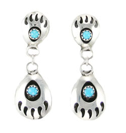 Navajo earrings