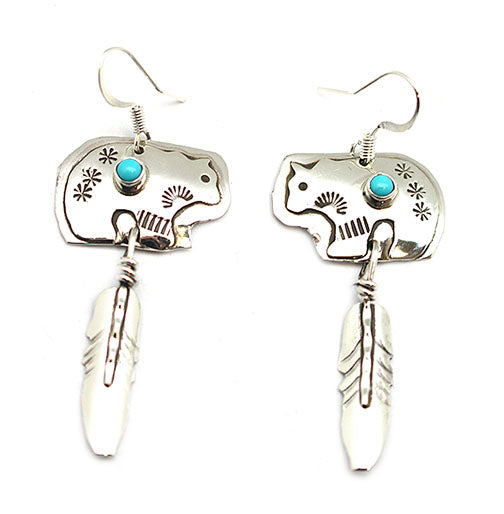 Navajo earrings