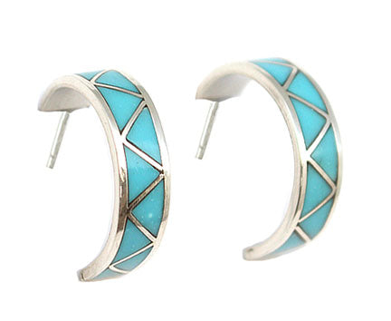 Zuni earrings