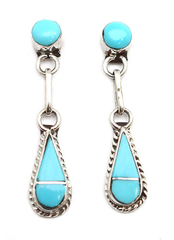 Zuni earrings