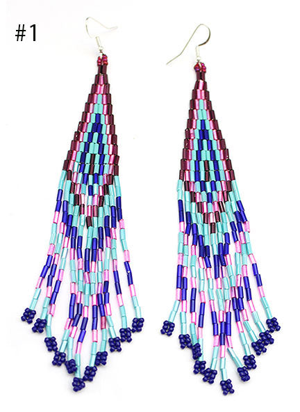 Zuni earrings