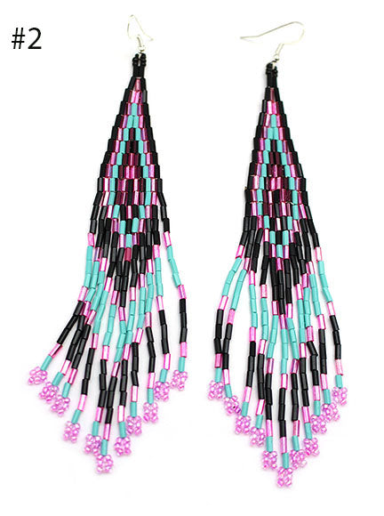 Zuni earrings