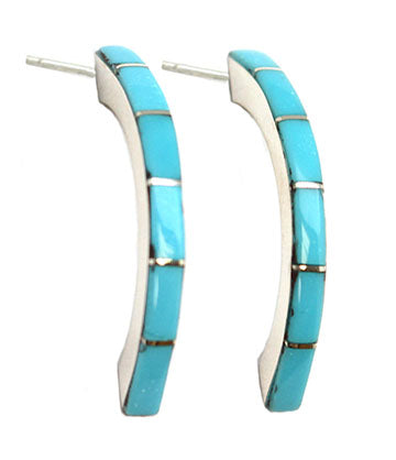 Zuni earrings