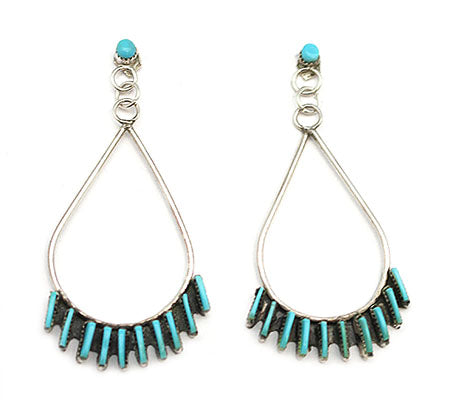 Zuni earrings