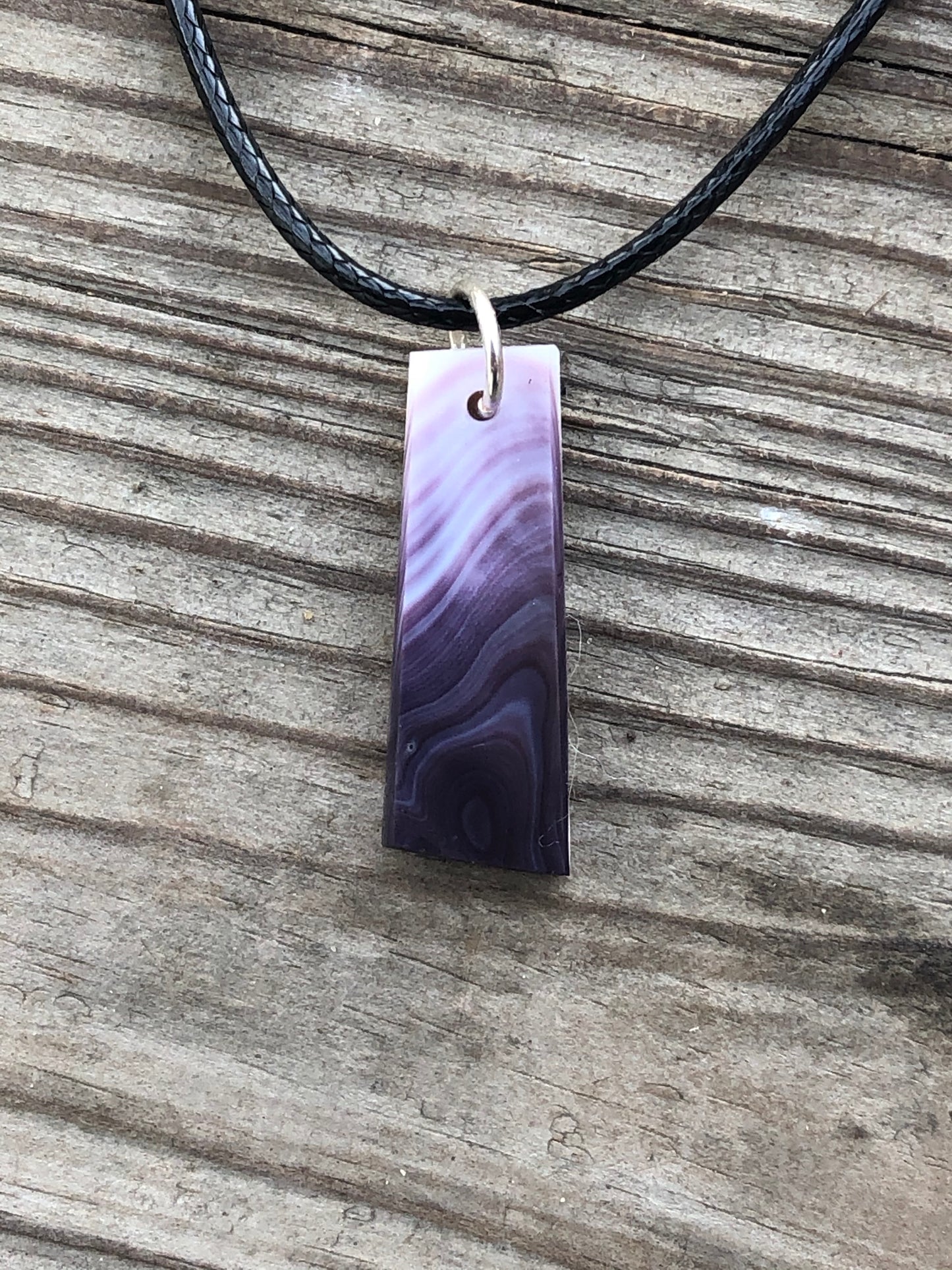 Free Form Wampum Necklaces