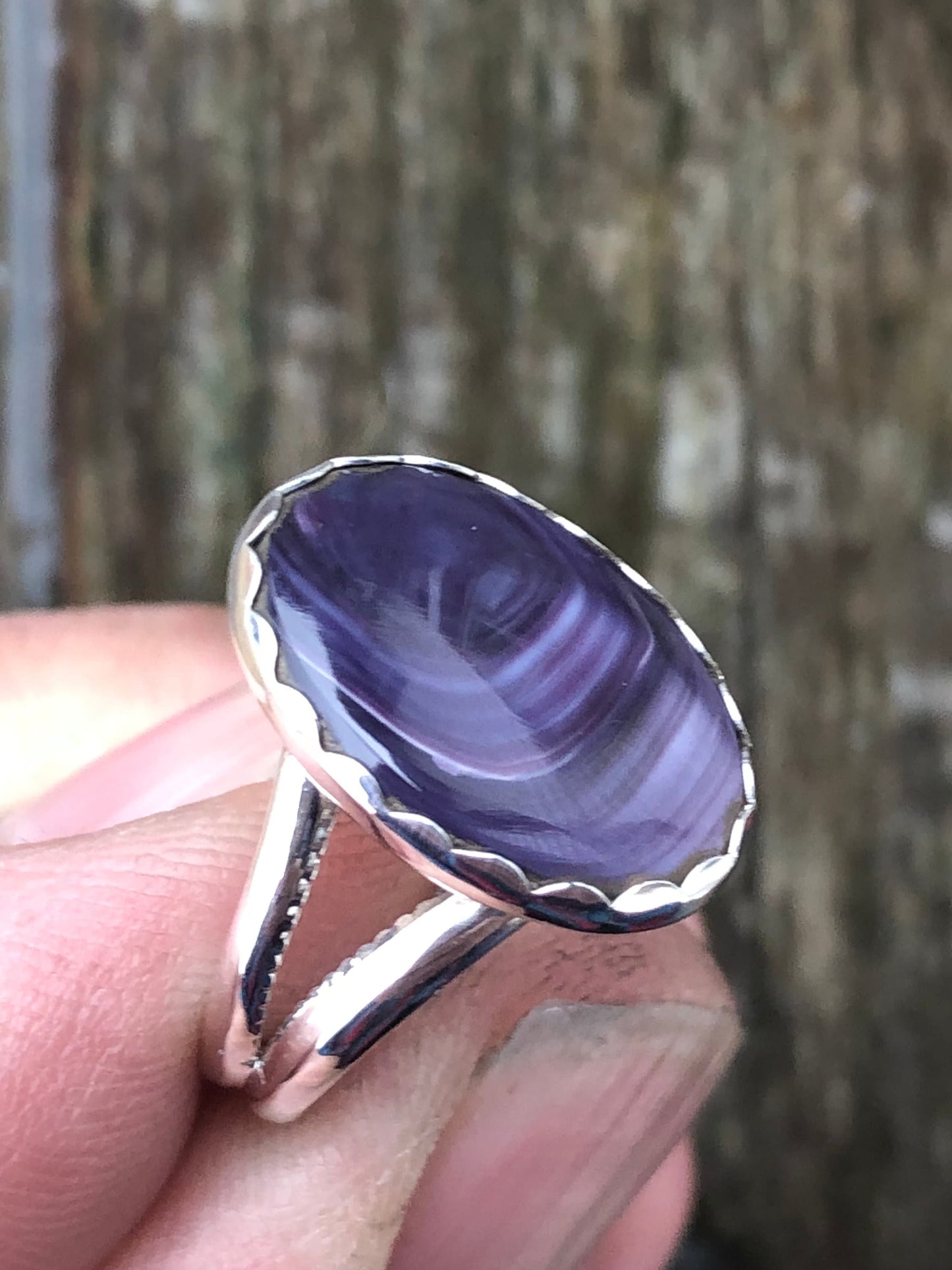Wampum Sterling Silver Ring minimalistic one of a kind charming flawless innovative bold classic comfy elegant simple eye catching flawless