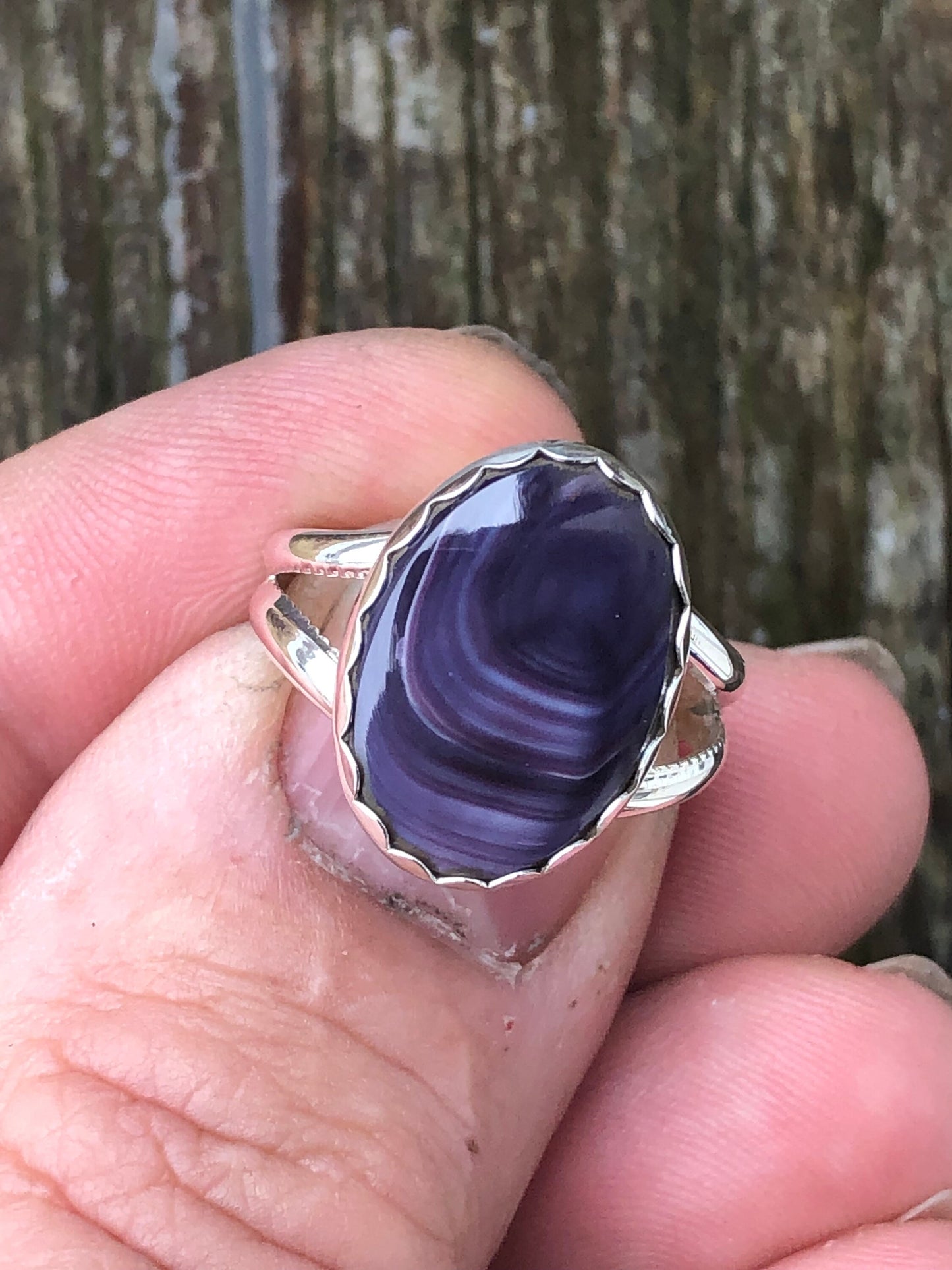 Wampum Sterling Silver Ring minimalistic one of a kind charming flawless innovative bold classic comfy elegant simple eye catching flawless