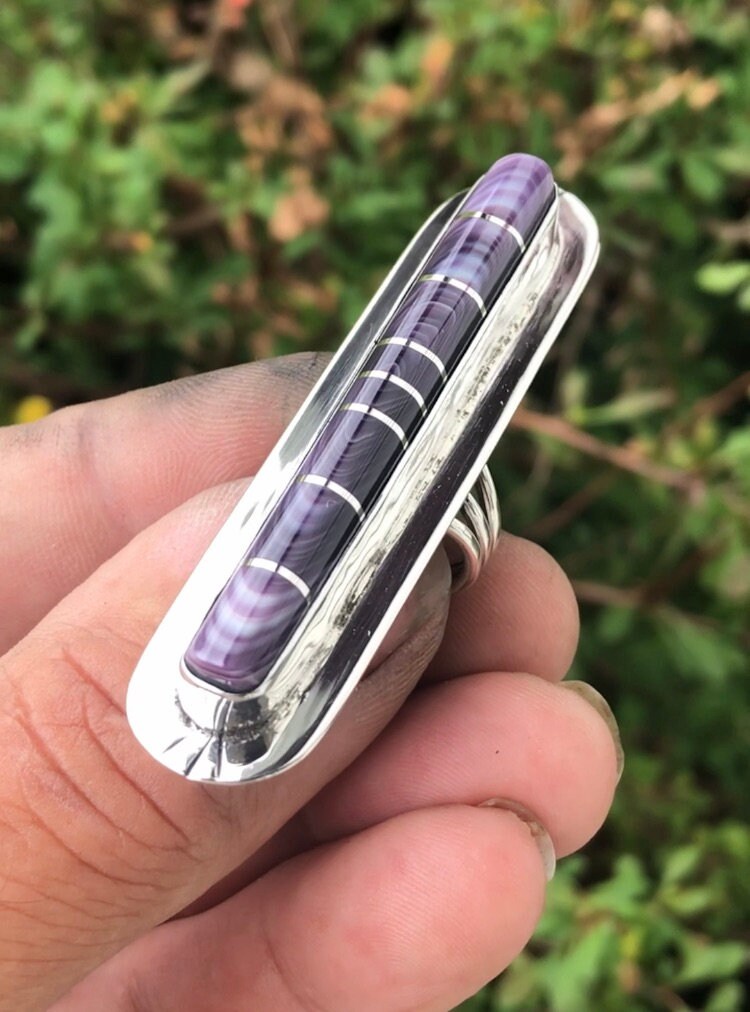 longhouse wampum ring