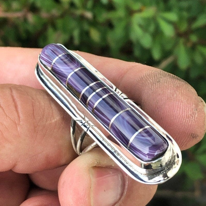 longhouse wampum ring