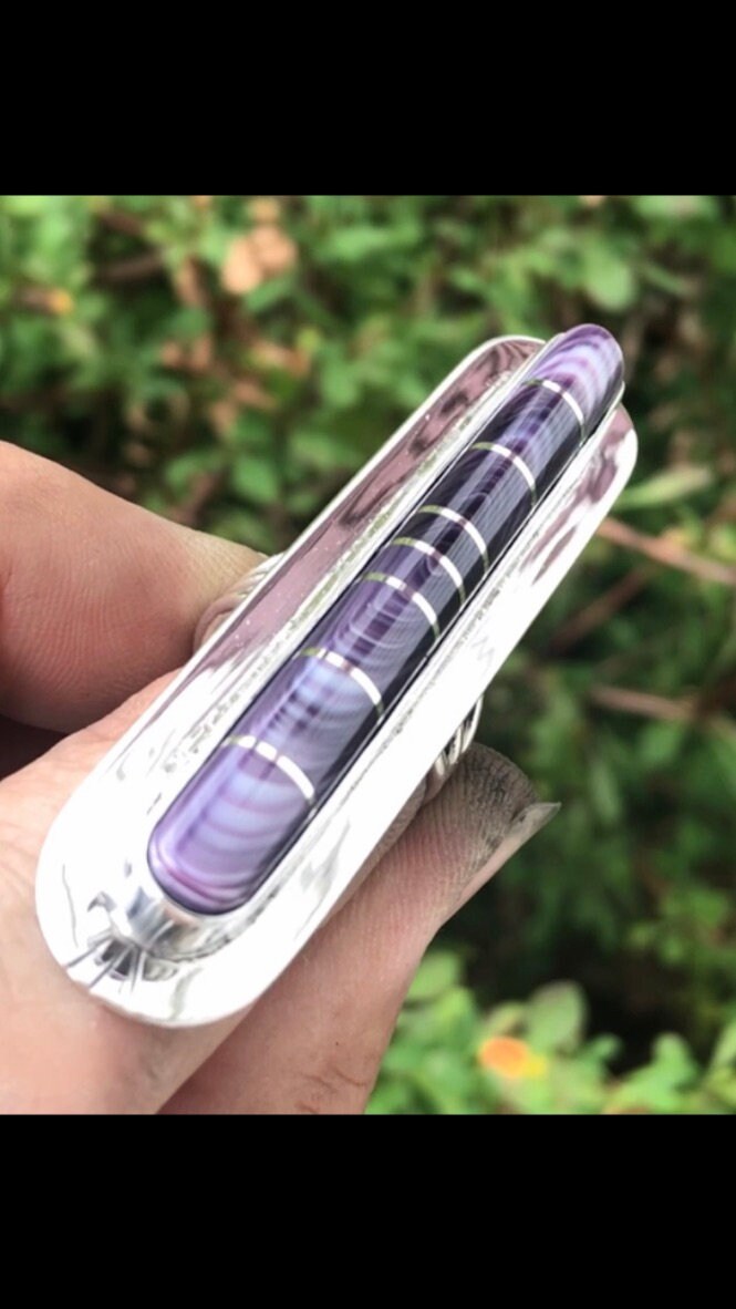longhouse wampum ring