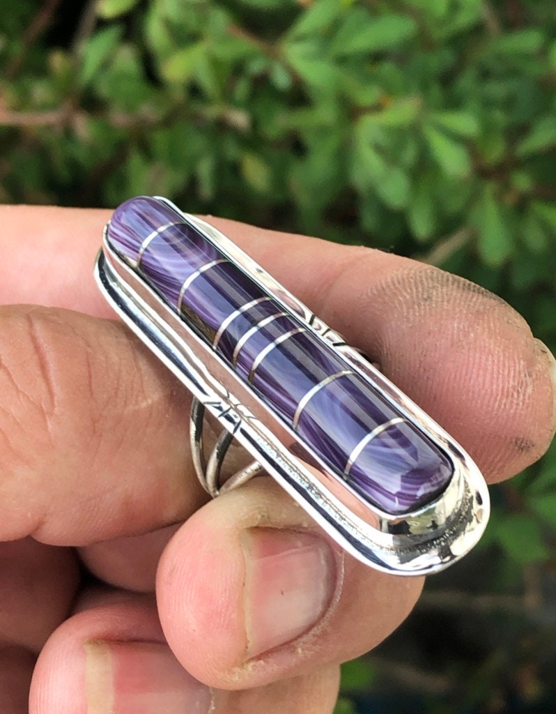 longhouse wampum ring
