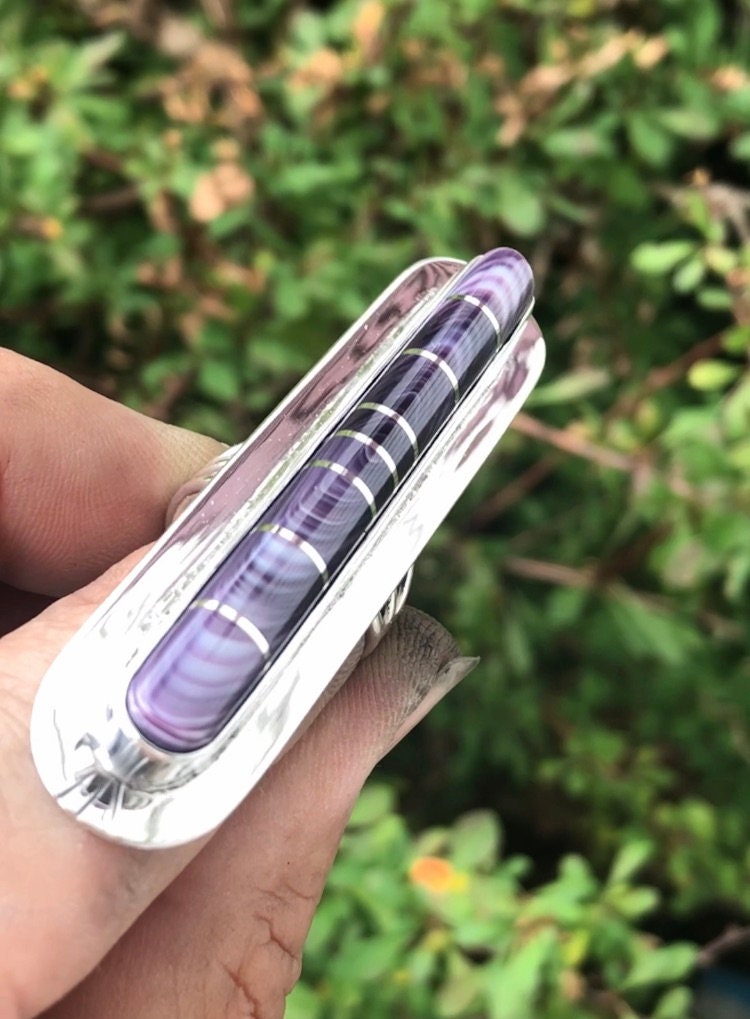 longhouse wampum ring