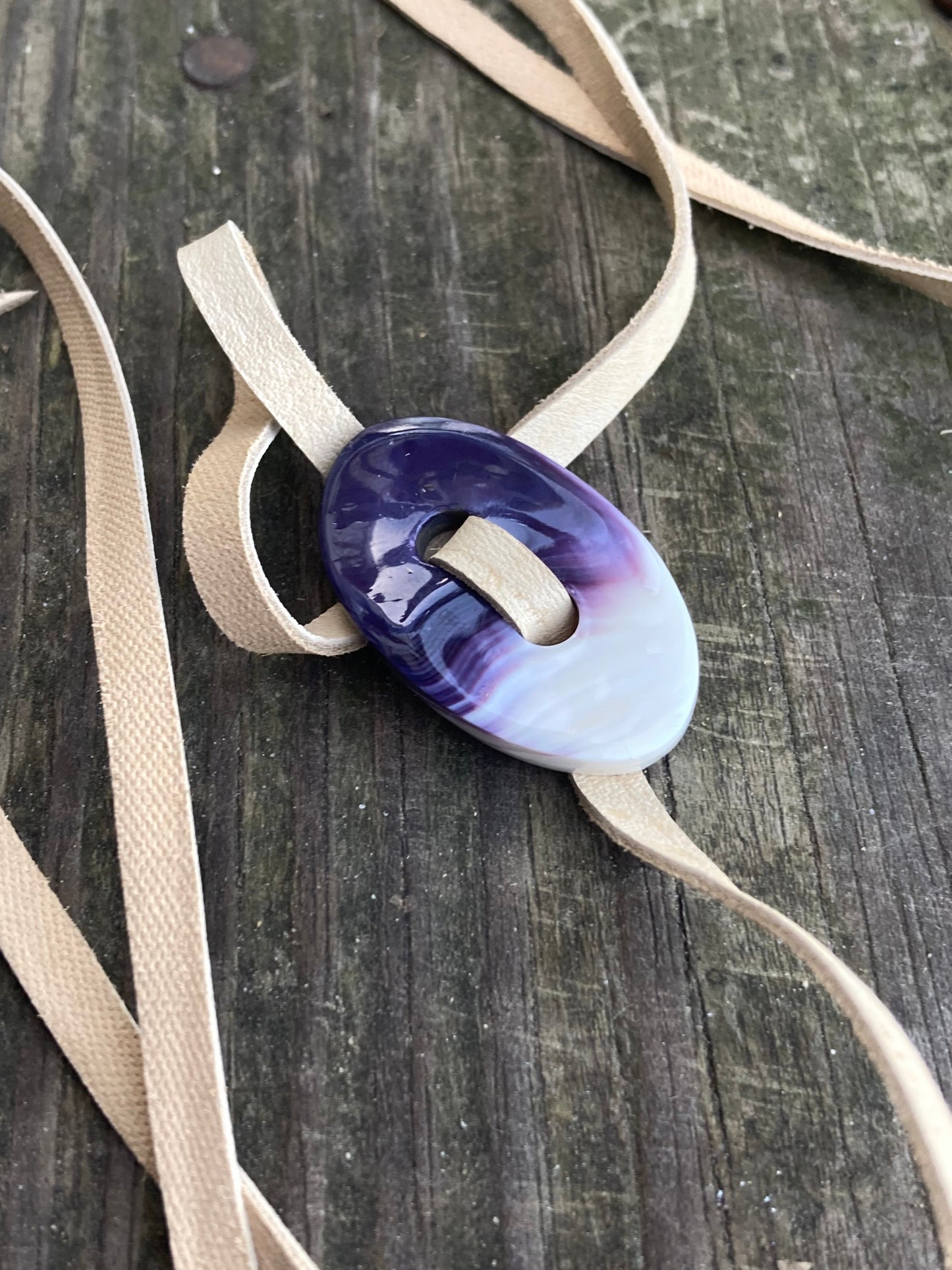 Classic Wampum Old Fashion Style Choker.