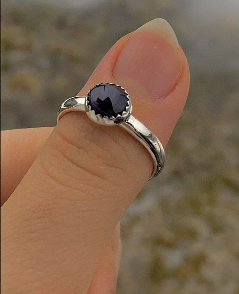 8mm Wampum handmade ring jewelry for kids, jewelry for adults