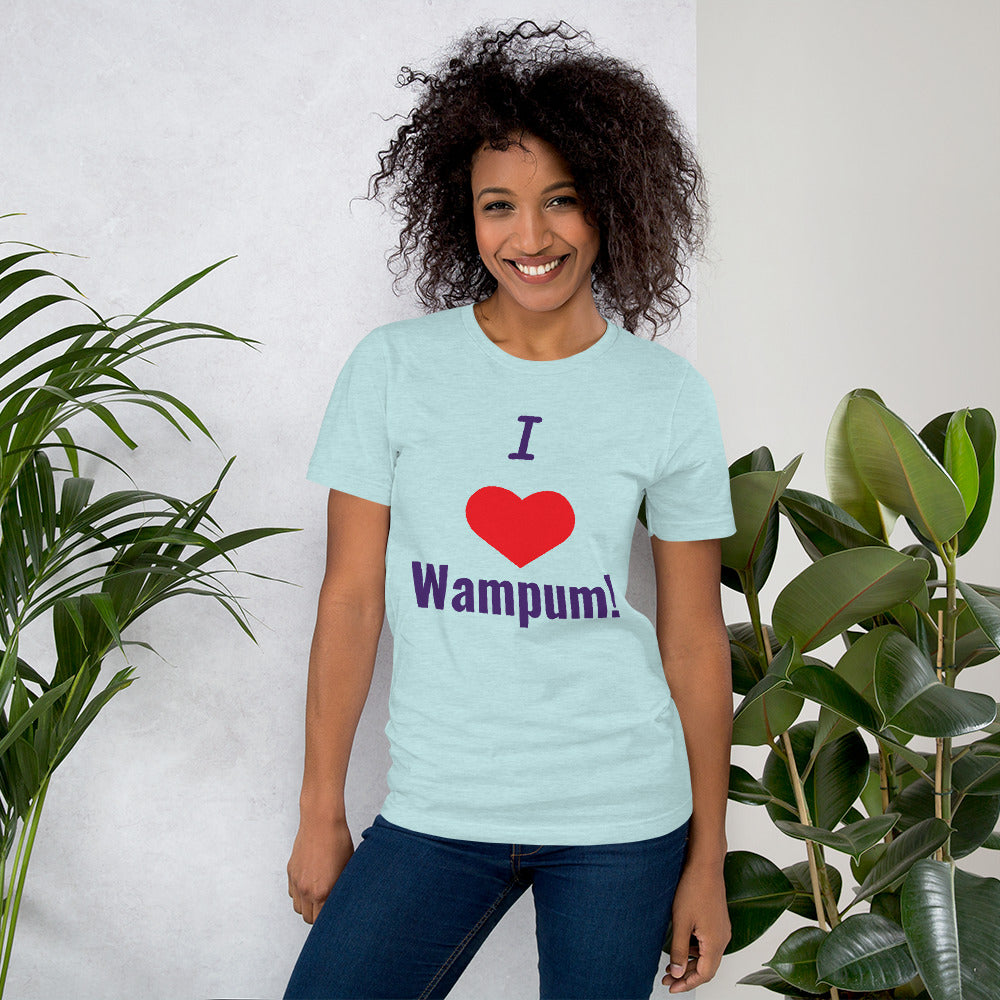 I love Wampum T shirt