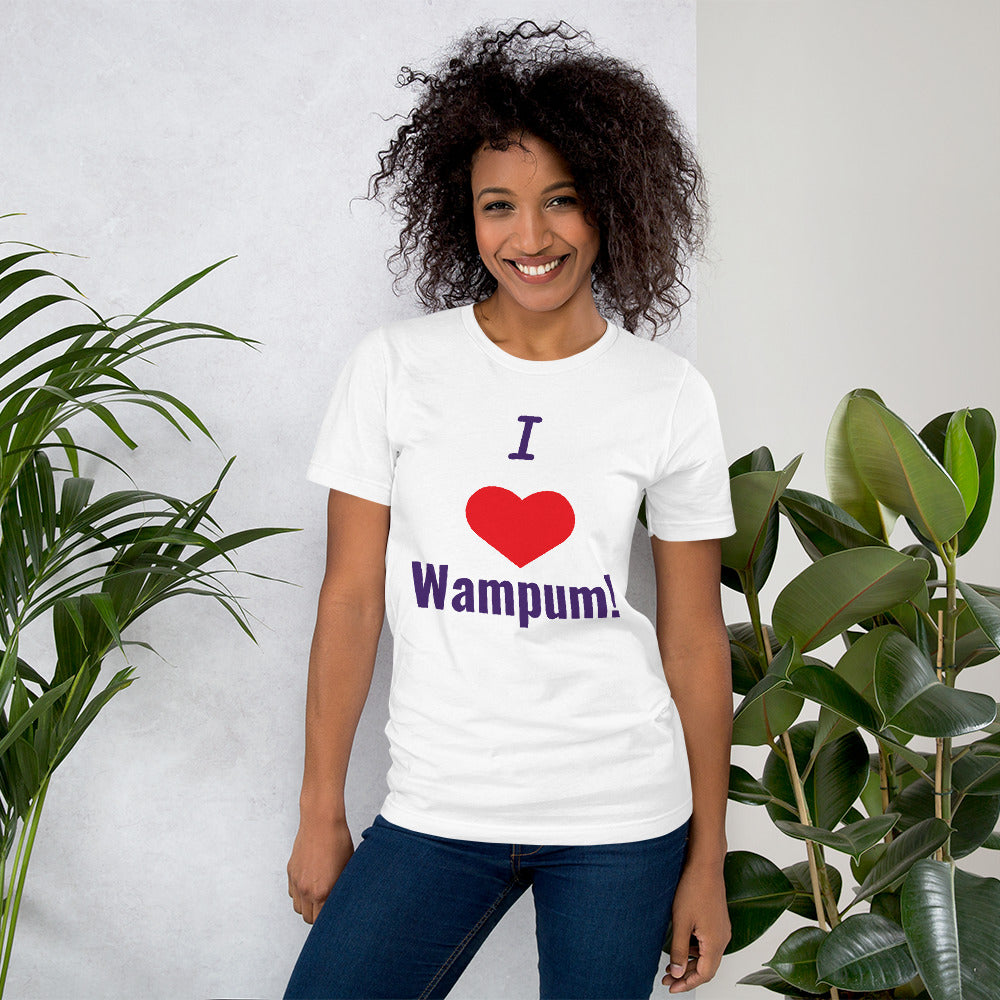 I love Wampum T shirt