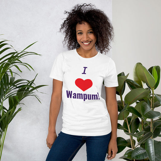 I love Wampum T shirt