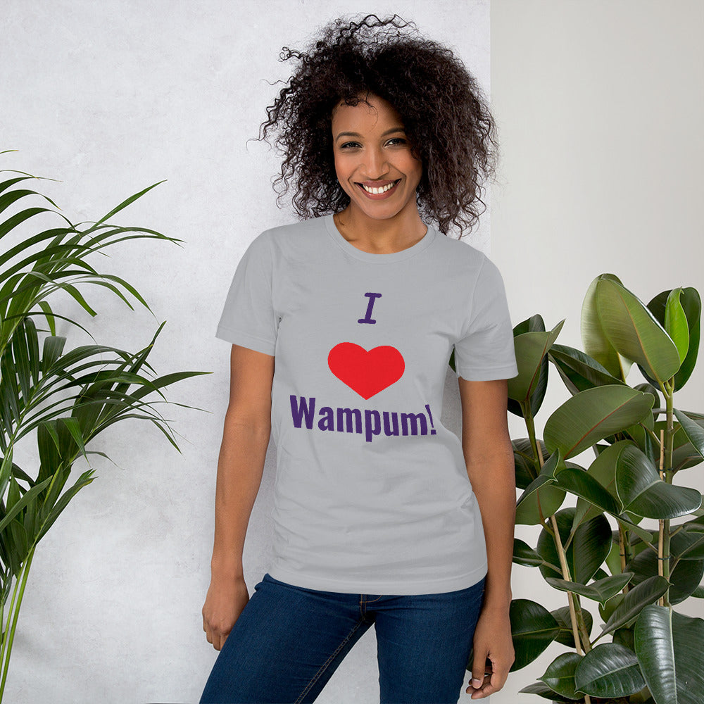 I love Wampum T shirt