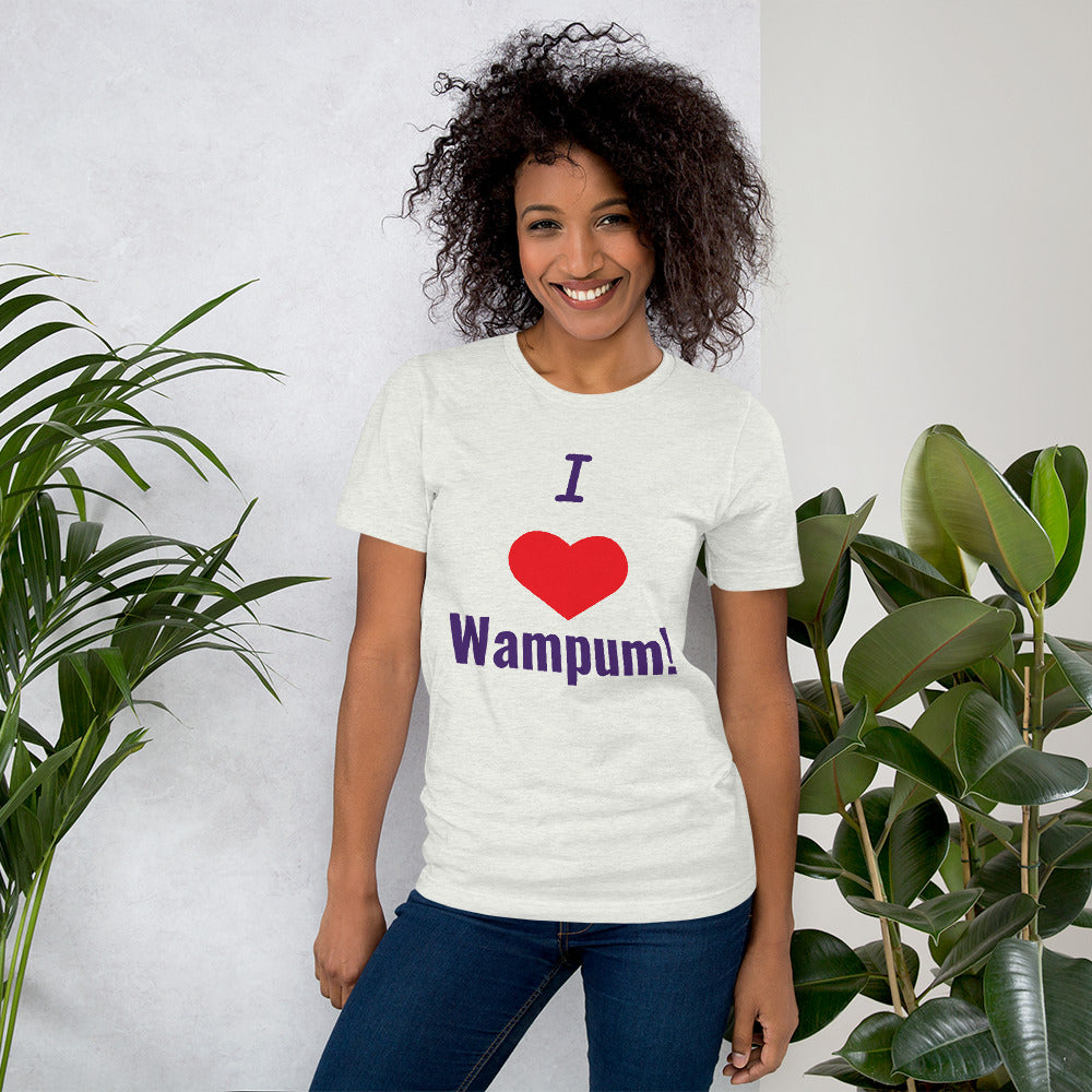 I love Wampum T shirt
