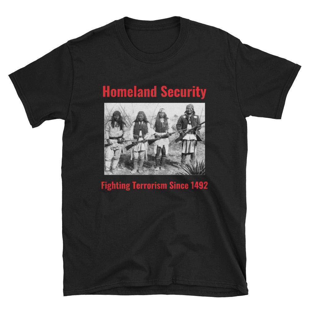 Homeland Security Unisex T-shirt