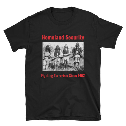 Homeland Security Unisex T-shirt